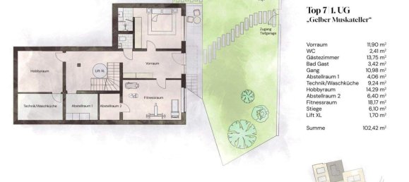 6 rooms Villa in Klosterneuburg, Austria No. 185261 16