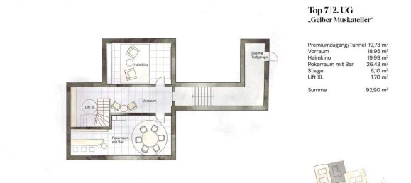 6 rooms Villa in Klosterneuburg, Austria No. 185261 17