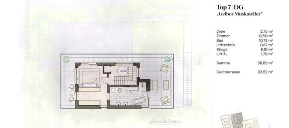 6 rooms Villa in Klosterneuburg, Austria No. 185261 15