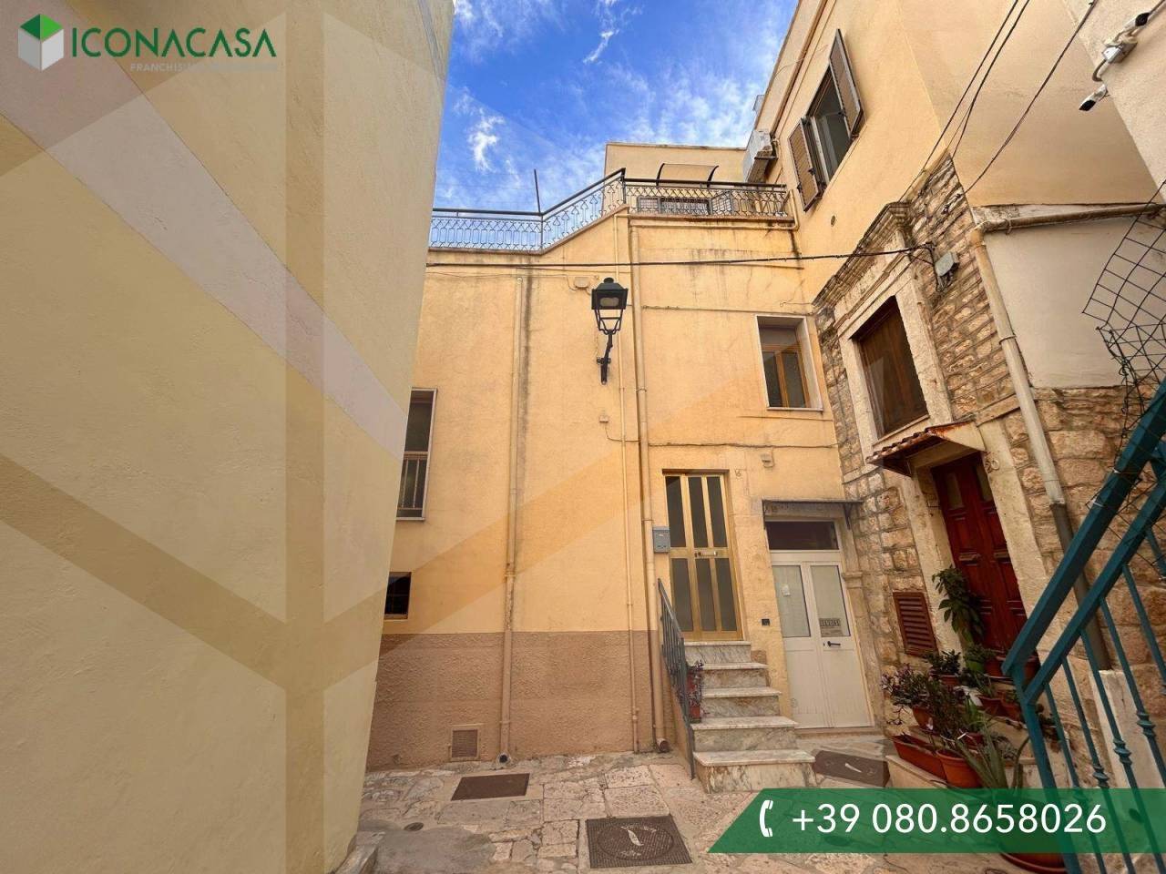 1 غرف نوم منزل في Grumo Appula, Italy رقم 87900