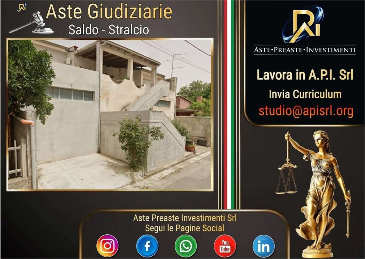 6 rooms Apartment in Sardinia, Italy No. 288399