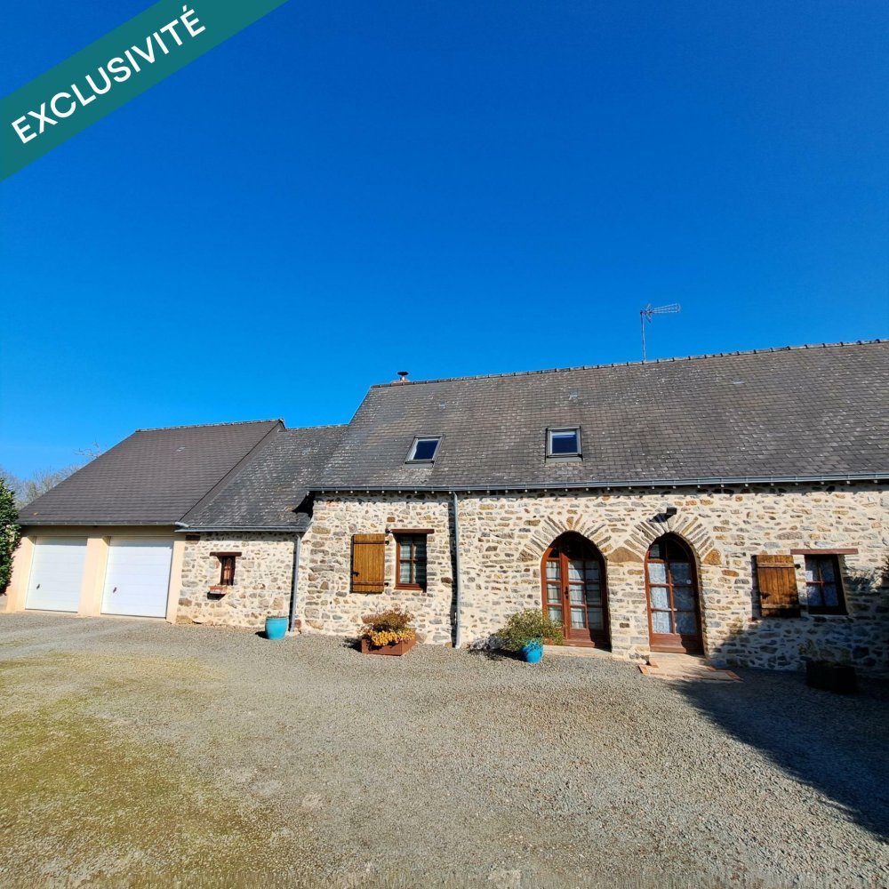 3 bedrooms House in Mayenne, France No. 283644