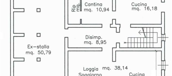 Дом с 10 комнатами в Терре дель Рено, Италия № 293167 11