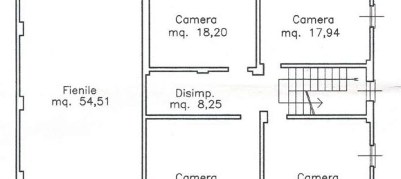 Дом с 10 комнатами в Терре дель Рено, Италия № 293167 9