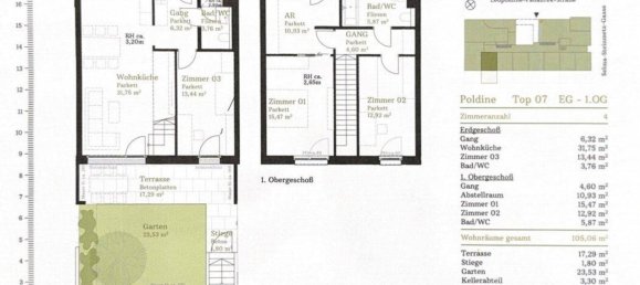 4 rooms Townhouse in Vienna, Austria No. 179963 14