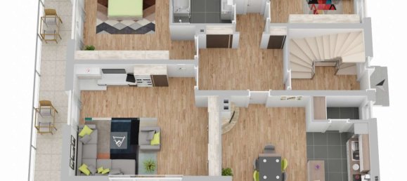 3 chambres Maison de ville à Gunzburg, Germany No. 270620 26