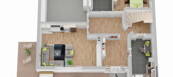 3 chambres Maison de ville à Gunzburg, Germany No. 270620 25