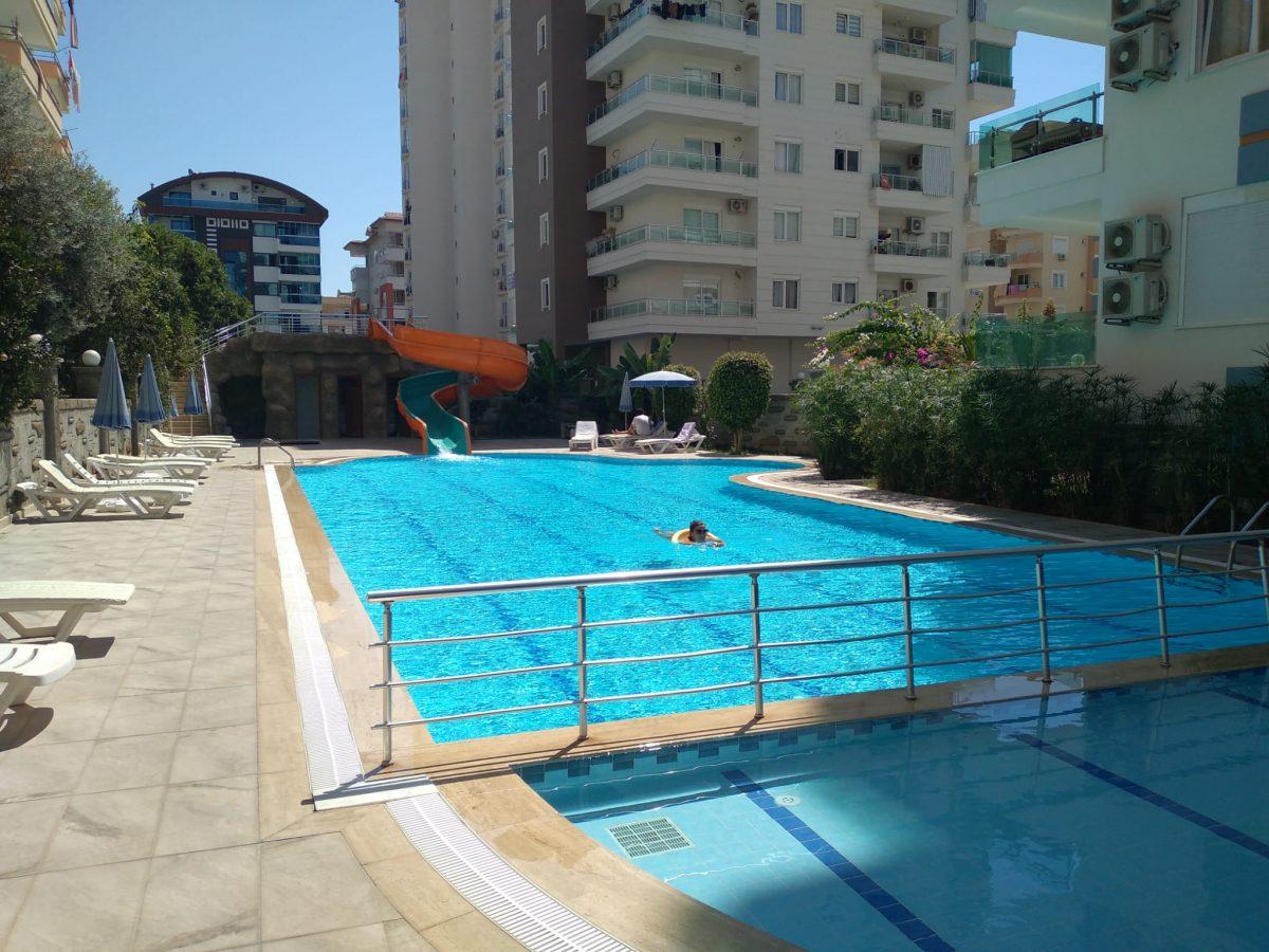 2 rooms Apartment in Mahmutlar, Turkey No. 45730