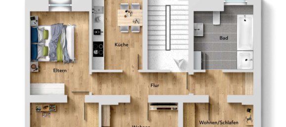 3 bedrooms Apartment in Wuppertal, Germany No. 274950 9