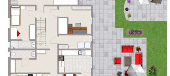 Casa de 6 habitaciónes en Schwarzwald-Baar-Kreis, Germany No. 270854 18