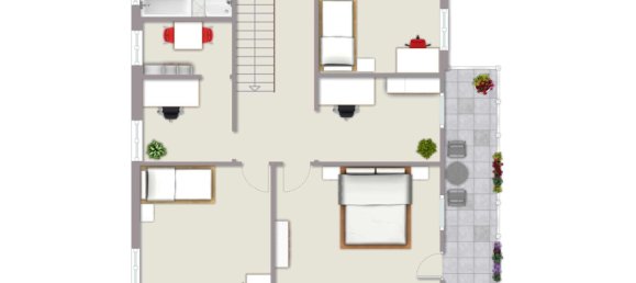 Casa de 6 habitaciónes en Schwarzwald-Baar-Kreis, Germany No. 270854 19