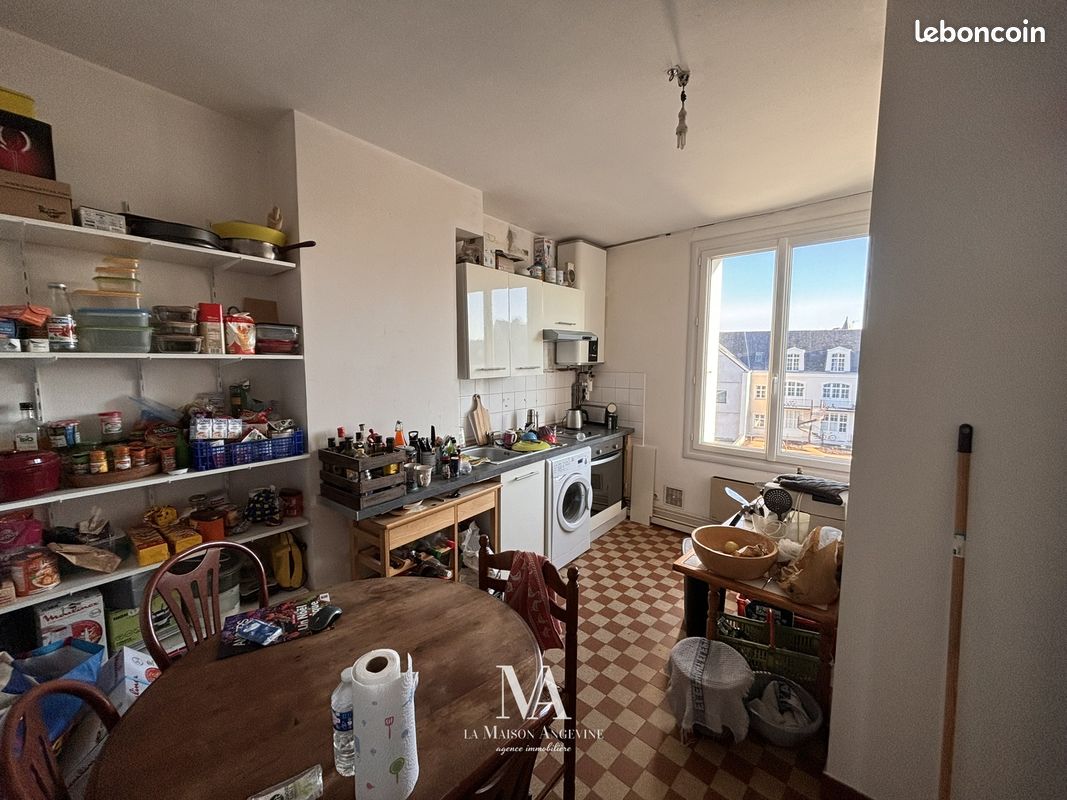 1 Schlafzimmer Wohnung in Angers, France, Nr. 111366