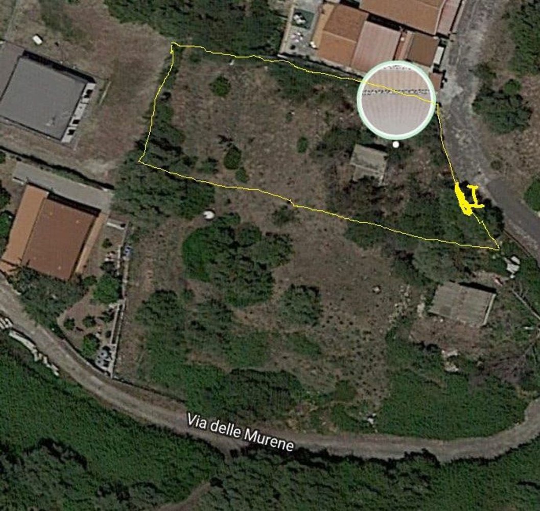  قطعة أرض في Augusta, Italy 1400متر مربع رقم 306742