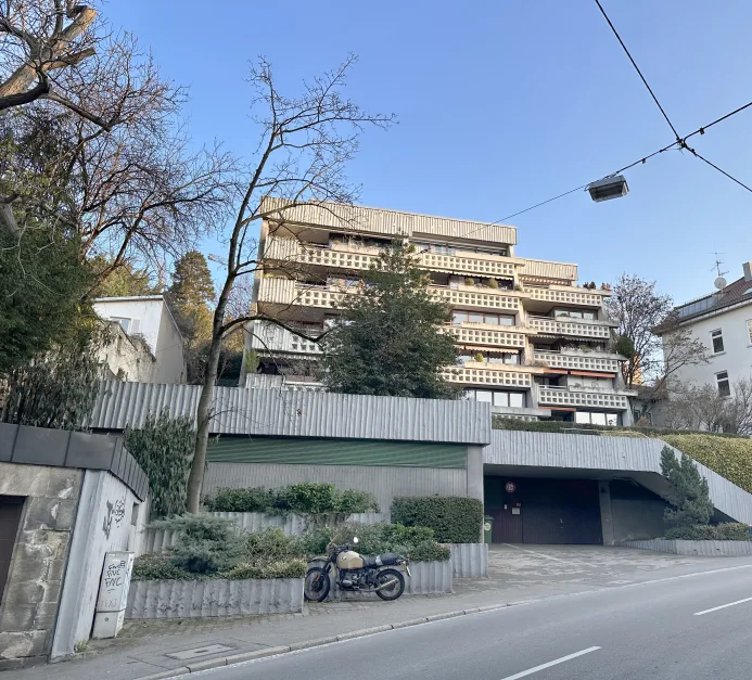 Квартира с 1 спальней в Штутгарт, Германия № 88724