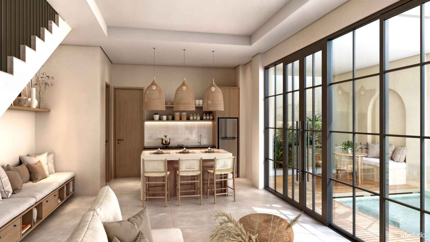 3 bedrooms Villa in CIPUTRA BEACH RESORT, Tabanan, Indonesia No. 2736