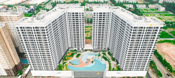 2 chambres condominium à louer à Thu Dau Mot, Binh Duong, Vietnam № 21016 10
