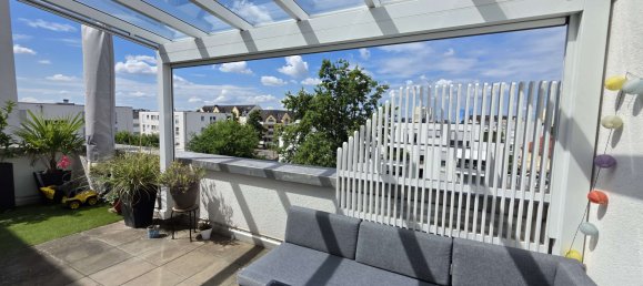 Пентхаус с 2 спальнями в Оффенбах, Германия № 234711 11