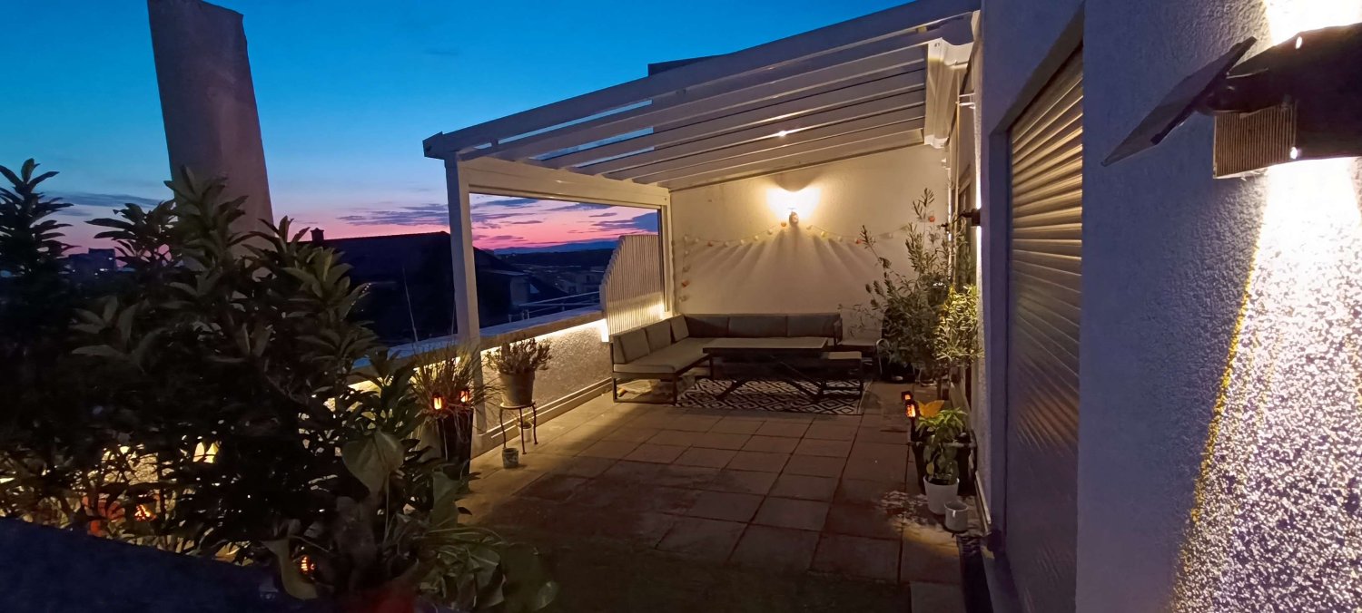 Пентхаус с 2 спальнями в Оффенбах, Германия № 234711