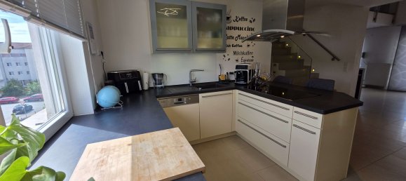 Пентхаус с 2 спальнями в Оффенбах, Германия № 234711 21