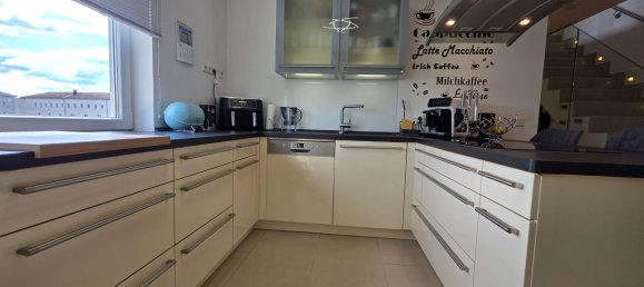 Пентхаус с 2 спальнями в Оффенбах, Германия № 234711 22