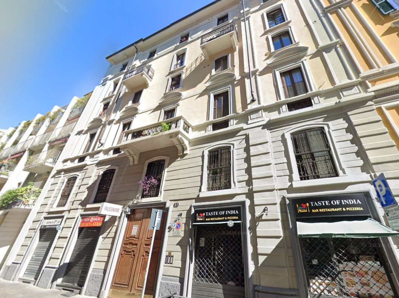 2 rooms Apartment in Milan, Italy No. 250041