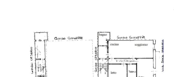 Casa de 4 habitaciónes en Supersano, Italy No. 59682 27