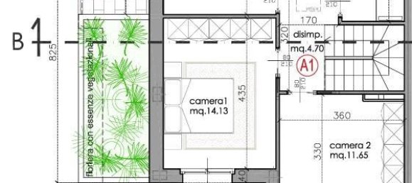 4غرفة منزل في Almè, Italy رقم 40143 70