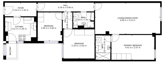 3 bedrooms Apartment in Zaragoza, Spain No. 63689 21