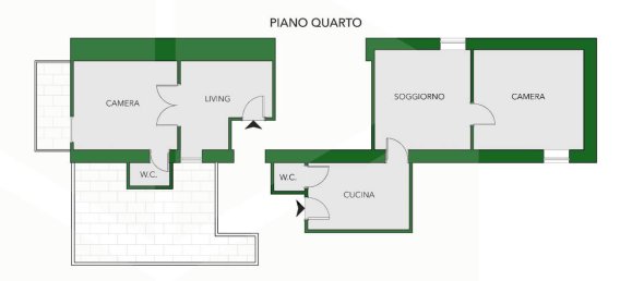 5 rooms Commercial property in Matera, Italy No. 22407 2