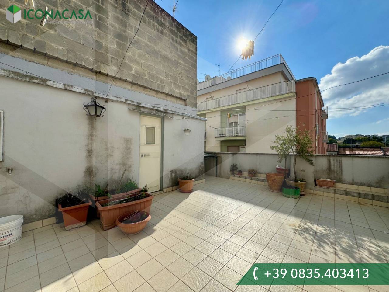 5 rooms Commercial property in Matera, Italy No. 22407