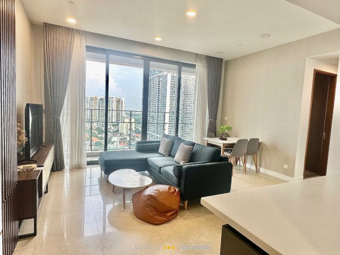 2 dormitorios apartamento en alquiler en Thu Duc, Ho Chi Minh, Vietnam № 75035
