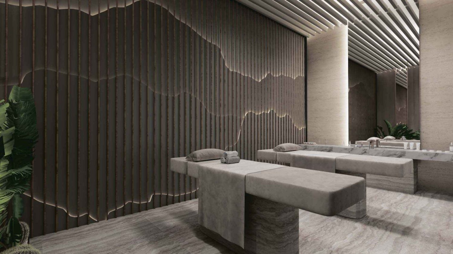 2 chambres Appartement à SAMANA Barari Views, Majan, UAE No. 61535