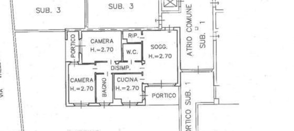 4غرفة شقة في Vigevano, Italy رقم 306704 26