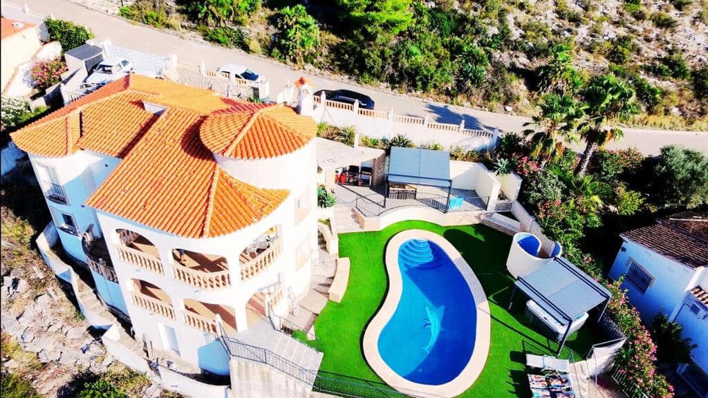 4 غرف نوم منزل في Pedreguer, Spain رقم 276261