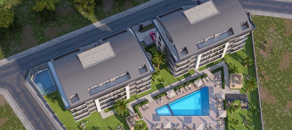 Apartment 3+1 in Oba, Turkey No. 12992 3