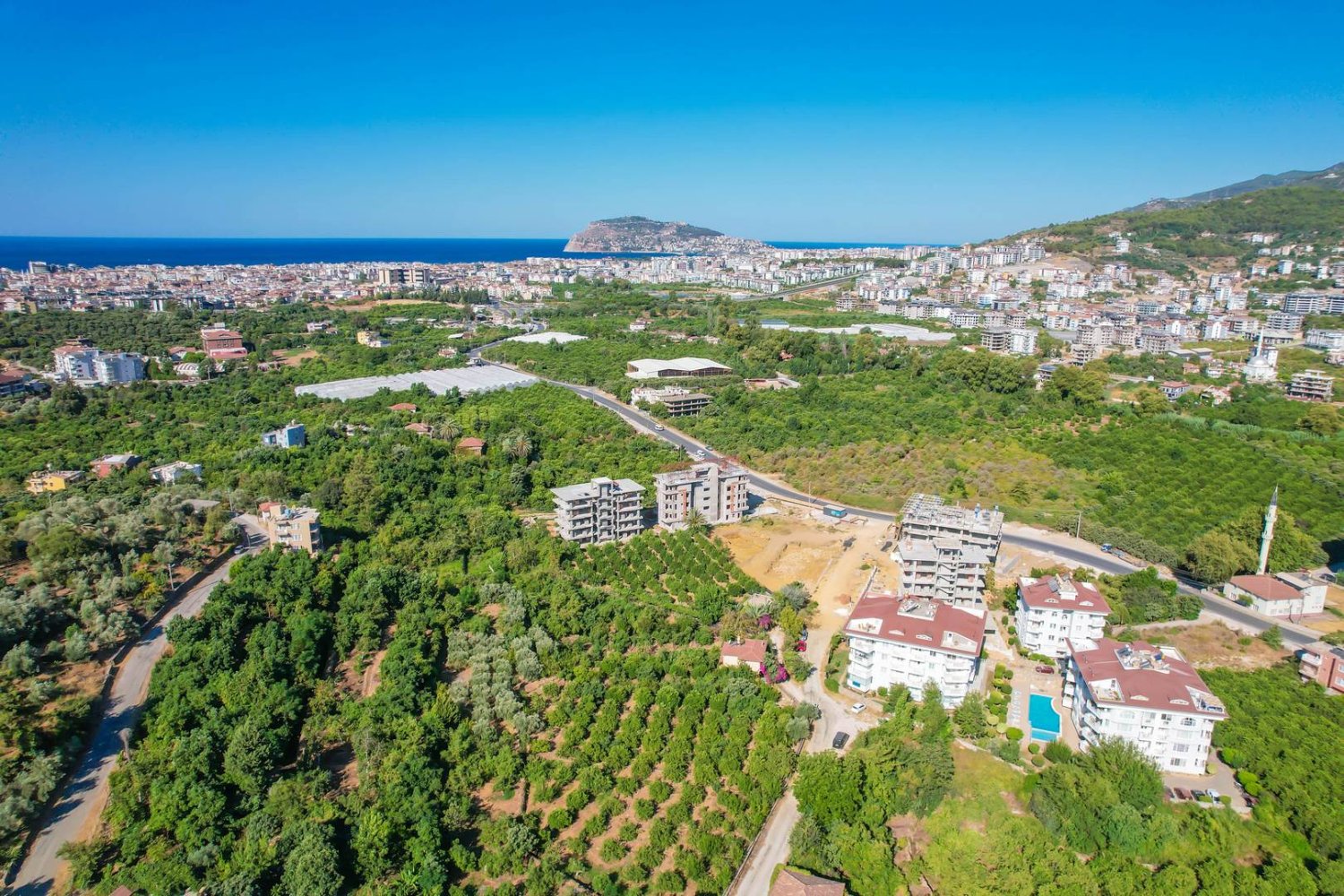 Apartment 3+1 in Oba, Turkey No. 12992