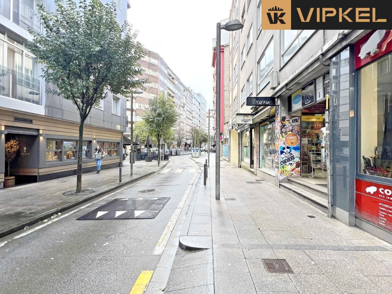 Коммерческая недвижимость 300м² в Ла-Корунья, Испания № 45750