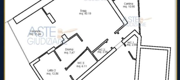 5 bedrooms Apartment in Subiaco, Italy No. 365247 23