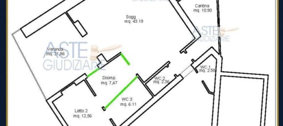 5 bedrooms Apartment in Subiaco, Italy No. 365247 18