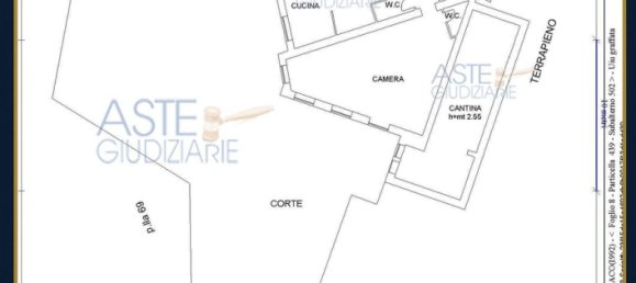 5 bedrooms Apartment in Subiaco, Italy No. 365247 45