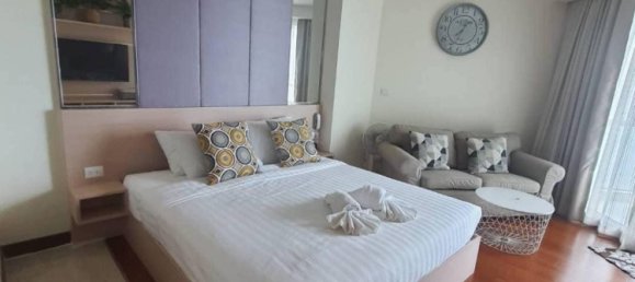 استوديو في الكوندو في The Palm Wongamat Beach Pattaya, Thailand رقم 32779 9