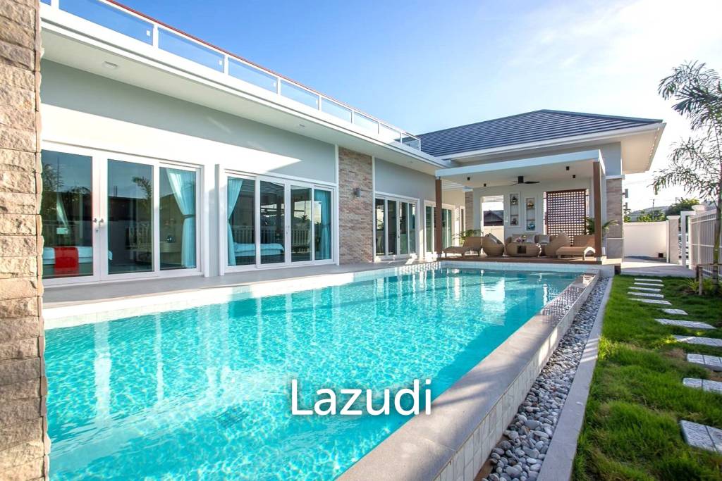 3 bedrooms Villa in Hua Hin, Thailand No. 13929