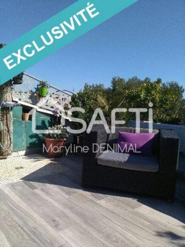 Apartamento de 2 dormitorios en Frejus, France No. 12794