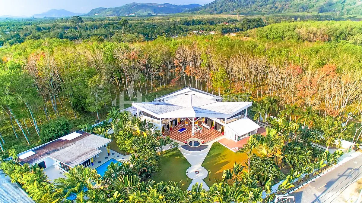 5 chambres house à vendre à Phuket, Southern Thailand, Thailand № 60465