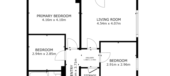 3-Zimmer Wohnung in Reinickendorf, Germany, Nr. 55688 23