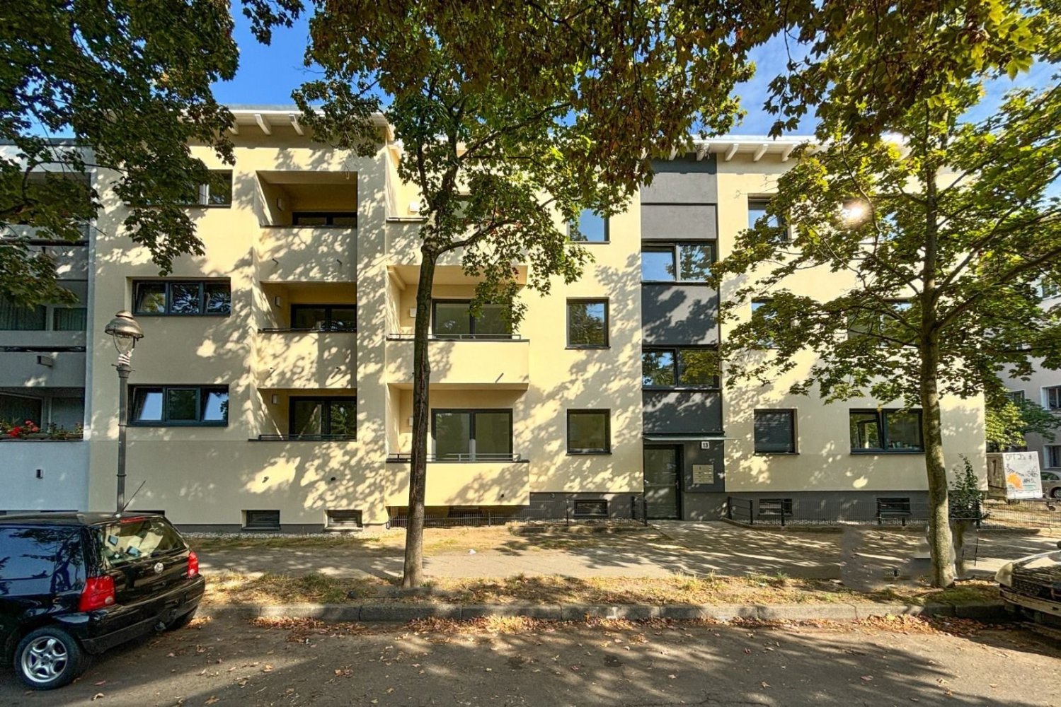 3-Zimmer Wohnung in Reinickendorf, Germany, Nr. 55688