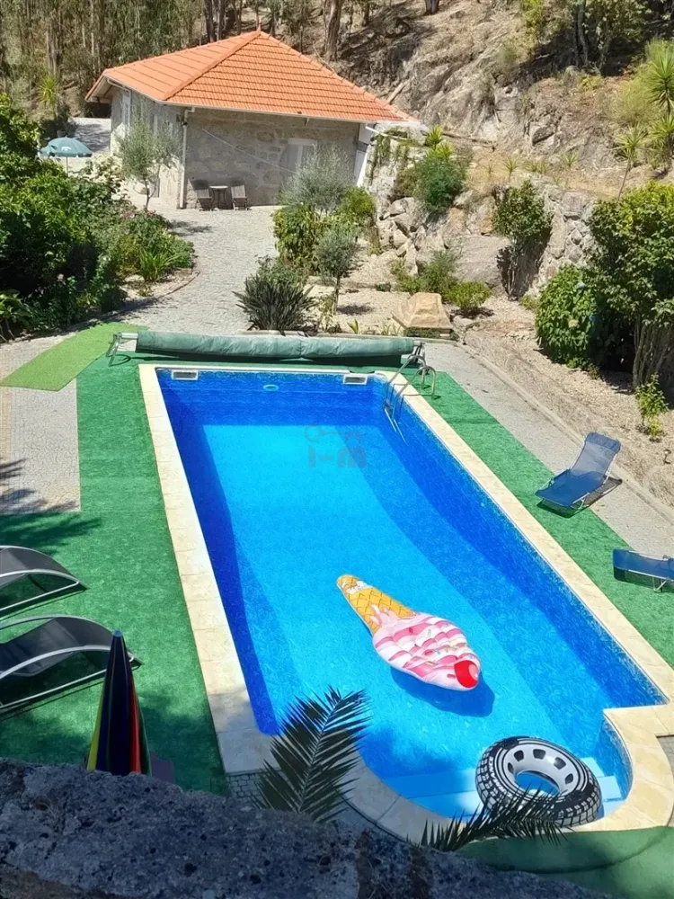 3 bedrooms Castles in Lousada, Portugal No. 222844