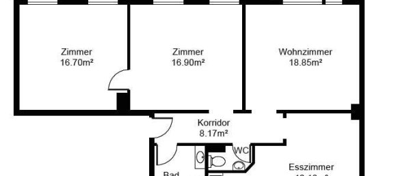 2 Schlafzimmer Wohnung in München, Germany, Nr. 292586 13