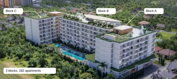 2 غرف نوم شقة في Phuket, Thailand رقم 79789 3
