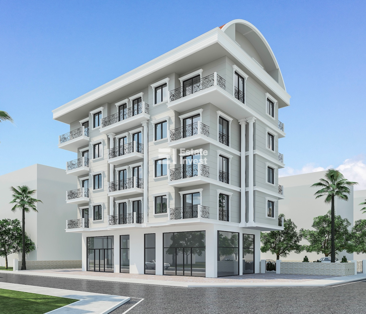 Apartment 1+1 in Alanya, Turkey No. 30819